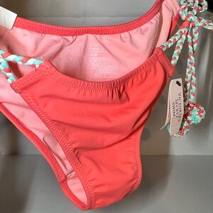 Victoria's Secret Coral Bikini Bottom